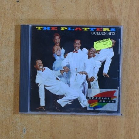 THE PLATTERS - GOLDEN HITS - CD