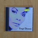 DIONNE - SINGS - CD