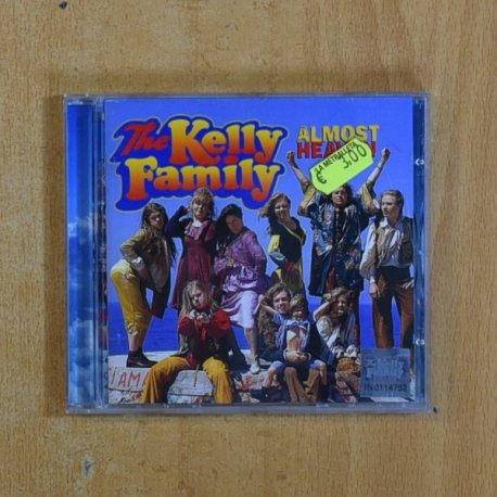 THE KELLY FAMILY - ALMOST HEAVY - CD