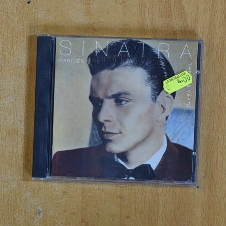 FRANK SINATRA - RARITIES - CD