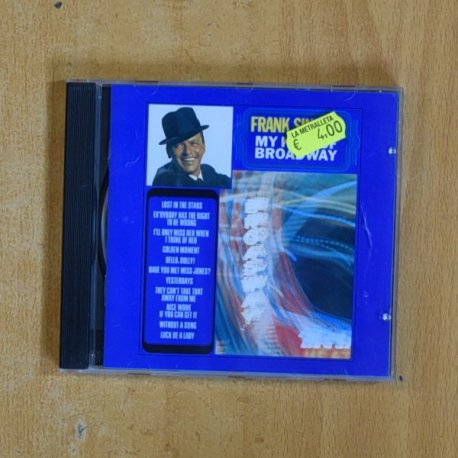 FRANK SINATRA - MY KIND OF BROADWAY - CD