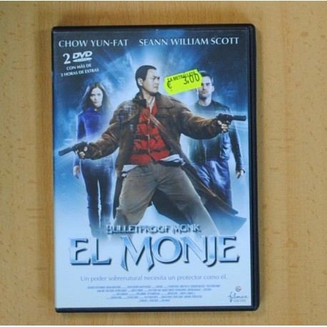 EL MONJE - DVD