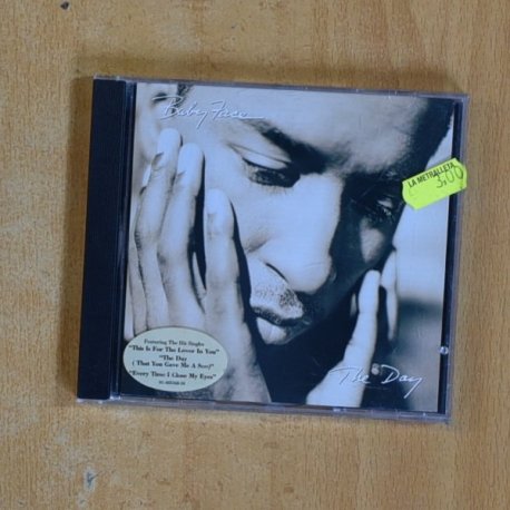 BABY FACE - THE DAY - CD