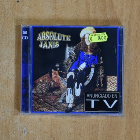 JANIS JOPLIN - ABSOLUTE JANIS - CD