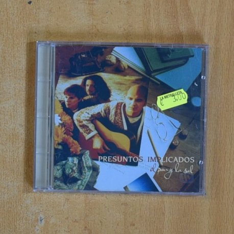 PRESUNTOS IMPLICADOS - EL PAN Y LA SAL - CD