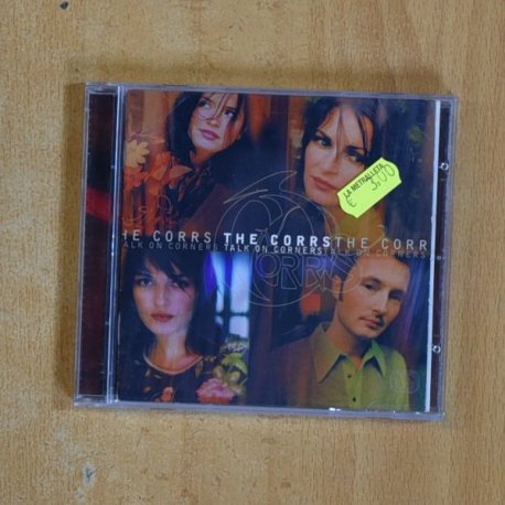 THE CORRS - TALK ON CORNERS - CD
