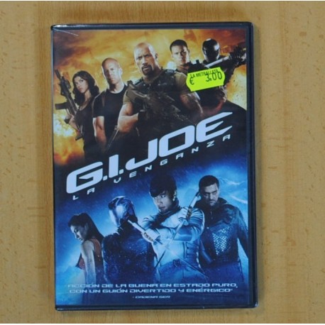 G. I. JOE LA VENGANZA - DVD