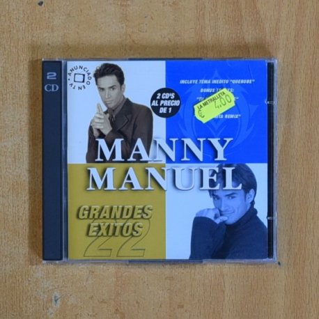 MANNY MANUEL - 22 GRANDES EXITOS - CD