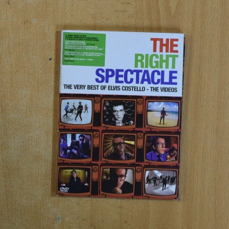 ELVIS COSTELLO - THE RIGHT SPECTACLE - DVD