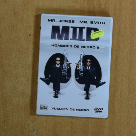 MEN IN BLACK II - DVD