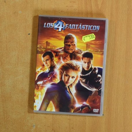 LOS 4 FANTASTICOS - DVD