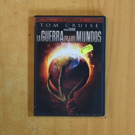 LA GUERRA DE LOS MUNDOS - DVD