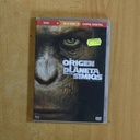 EL ORIGEN DEL PLANETA DE LOS SIMIOS - DVD + BLURAY
