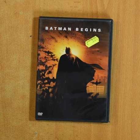 BATMAN BEGINS - DVD