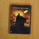 BATMAN BEGINS - DVD