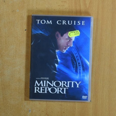 MINORITY REPORT - DVD
