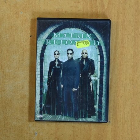 MATRIX RELOADED - DVD