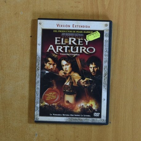 EL REY ARTURO - DVD