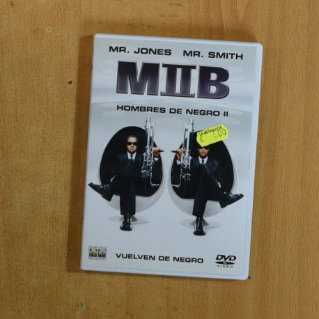 MEN IN BLACK II - DVD