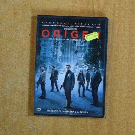 ORIGEN - DVD