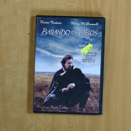 BAILANDO CON LOBOS - DVD