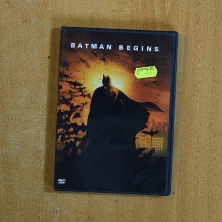 BATMAN BEGINS - DVD
