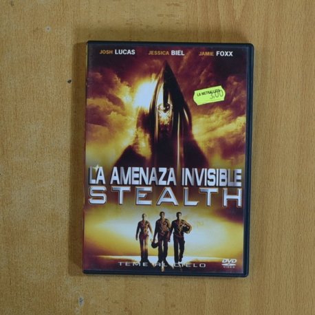 LA AMENAZA INVISIBLE STEALTH - DVD