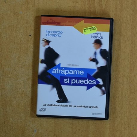ATRAPAME SI PUEDES - DVD
