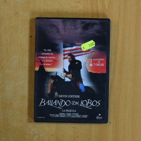 BAILANDO CON LOBOS - DVD