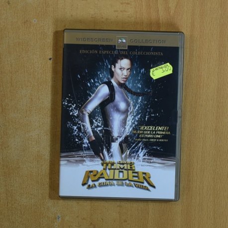 LARA CROFT TOMB RAIDER LA CUNA DE LA VIDA - DVD