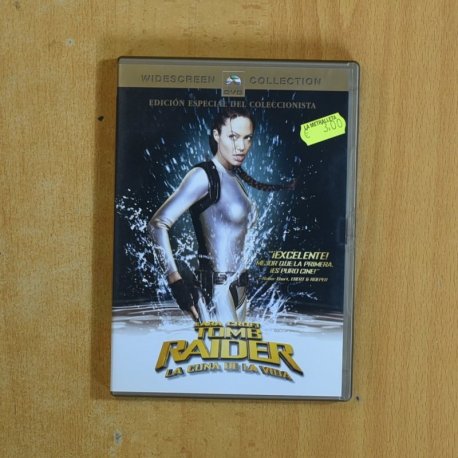 LARA CROFT TOMB RAIDER LA CUNA DE LA VIDA - DVD
