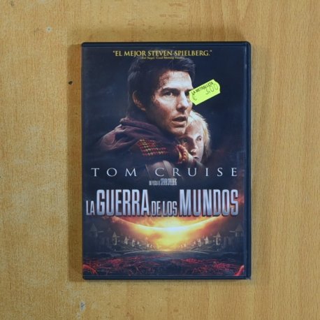 LA GUERRA DE LOS MUNDOS - DVD