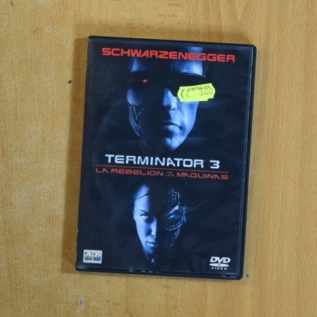 TERMINATOR 3 - DVD