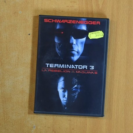 TERMINATOR 3 - DVD