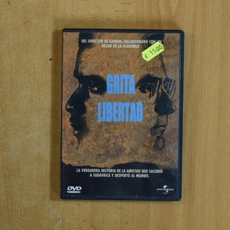 GRITA LIBERTAD - DVD