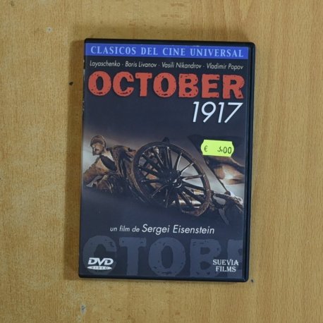 OCTOBER 1917 - DVD