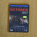 OCTOBER 1917 - DVD