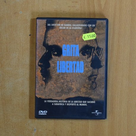 GRITA LIBERTAD - DVD