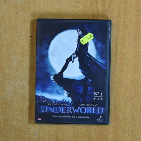 UNDERWORLD - DVD