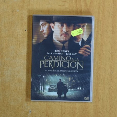 CAMINO A LA PERDICION - DVD