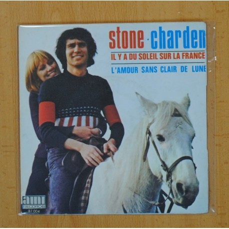 [212880] STONE / CHARDEN - IL Y A DU SOLEIL SUR LA FRANCE - SINGLE