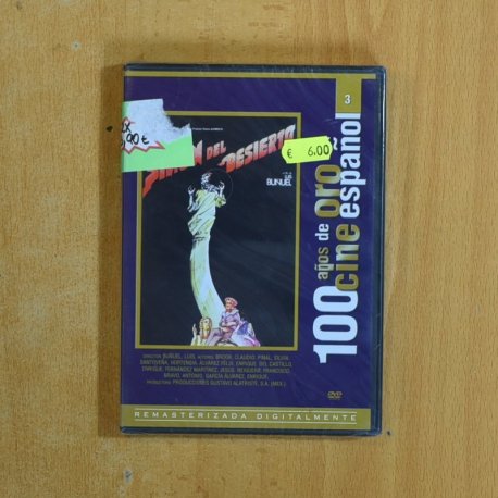 SIMON DEL DESIERTO - DVD