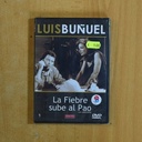 LA FIEBRE SUBE AL PAO - DVD