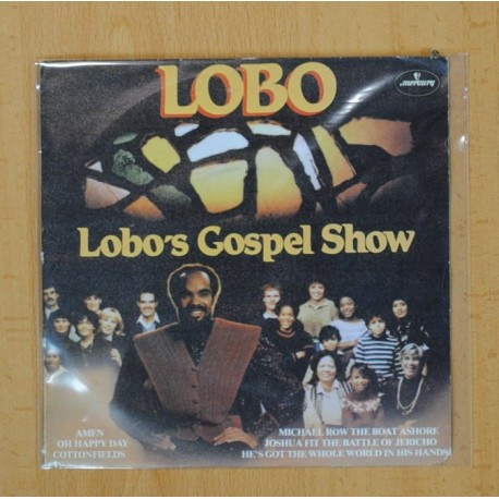 [212941] LOBO - LOBO´S GOSPEL SHOW - EP