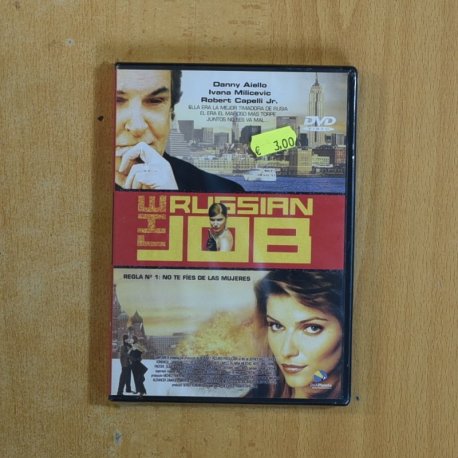 THE RUSSIAN JOB - DVD