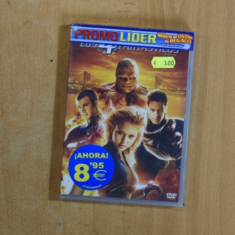 LOS 4 FANTASTICOS - DVD