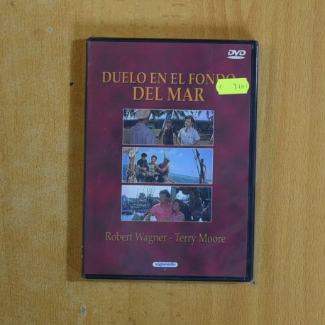 DUELO EN EL FONDO DEL MAR - DVD