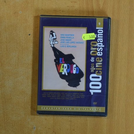 EL VERDUGO - DVD