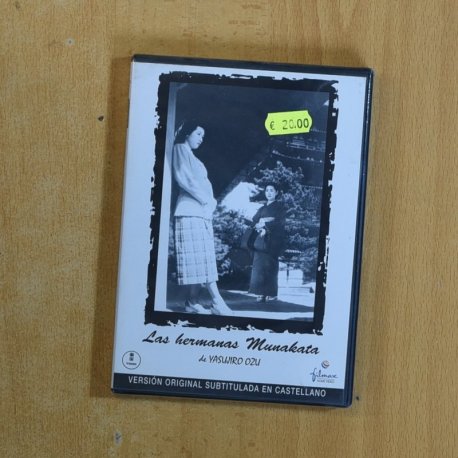LAS HERMANAS MUNAKATA - DVD