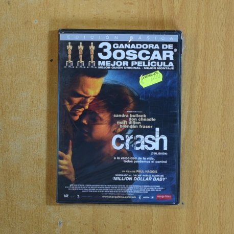 CRASH - DVD